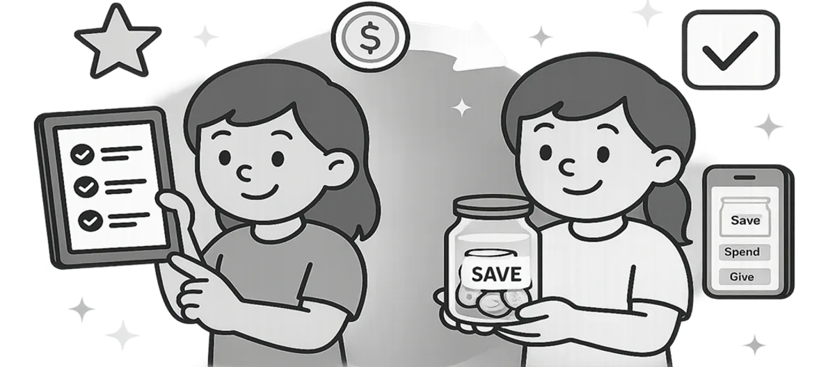 Chore Apps vs Allowance Apps: What’s the Difference (and Which Do You Actually Need)?