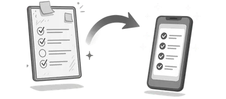 How to Switch from a Whiteboard to a Free Chore App (In One Weekend)